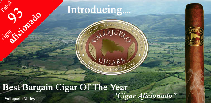 Vallejuelo Cigars..w/ Free Shipping !